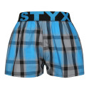 Kindershort Styx sportelastiek veelkleurig (BJ1020)