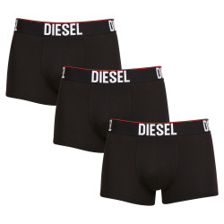 3PACK herenboxershort Diesel zwart (00ST3V-0AMAH-E4101)