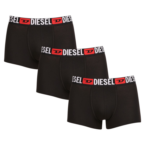 3PACK herenboxershort Diesel zwart (00ST3V-0DDAI-E4356)