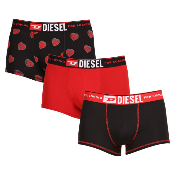 3PACK herenboxershort Diesel veelkleurig (00ST3V-0SIAX-E6800)