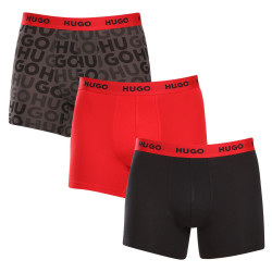 3PACK herenboxershort HUGO veelkleurig (50510192 025)