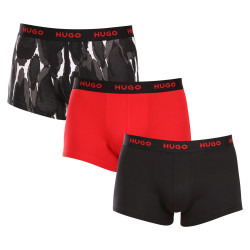 3PACK herenboxershort HUGO veelkleurig (50480170 022)