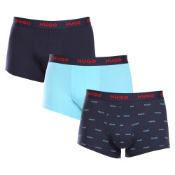 3PACK herenboxershort HUGO veelkleurig (50480170 440)