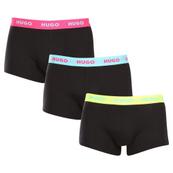 3PACK herenboxershort HUGO veelkleurig (50469766 730)