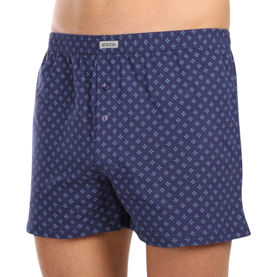 3PACK Herenboxershort Andrie veelkleurig (PS 5804)