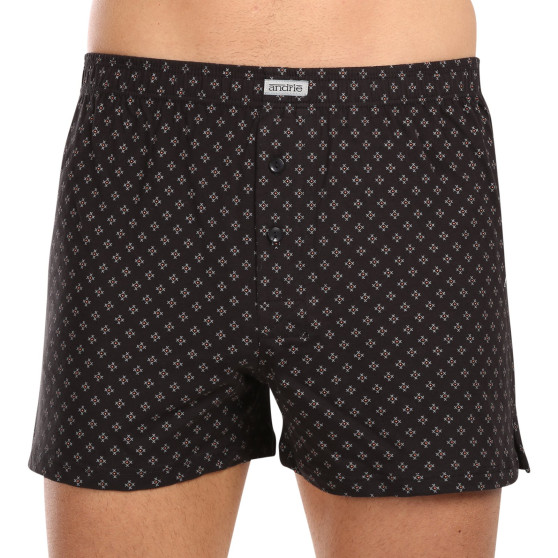 3PACK Herenboxershort Andrie veelkleurig (PS 5804)