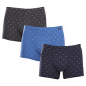 3PACK herenboxershort Andrie veelkleurig (PS 5539)