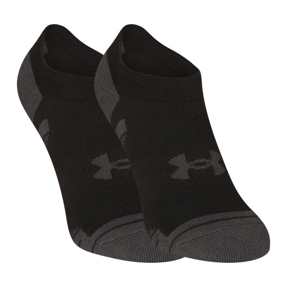 3PACK sokken Under Armour zwart (1379503 001)