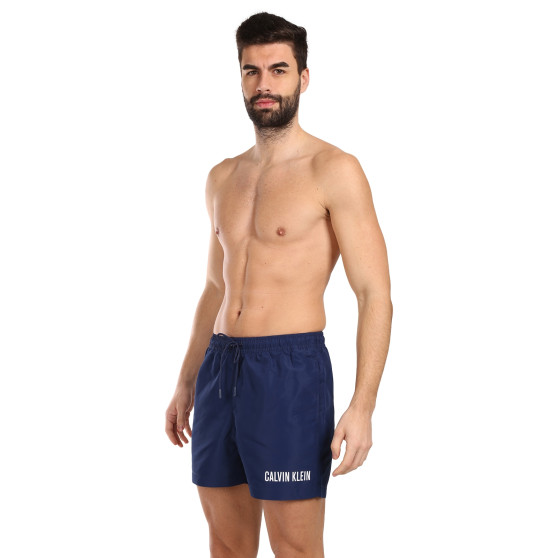 Herenzwemkleding Calvin Klein blauw (KM0KM00992-C7E)