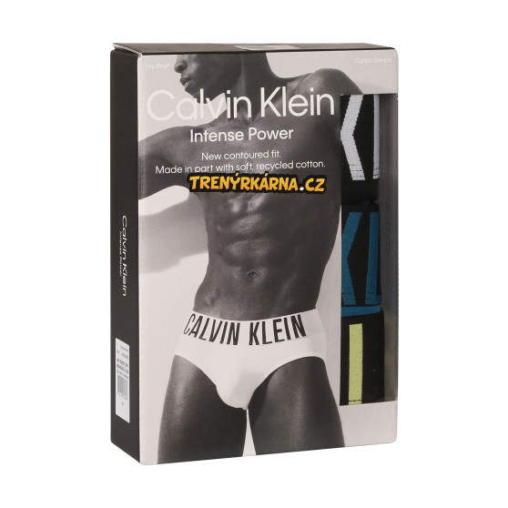 3PACK herenslip Calvin Klein veelkleurig (NB3704A-OG5)