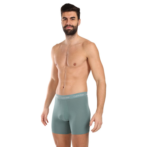 3PACK herenboxershort Calvin Klein veelkleurig (NB1770A-N23)