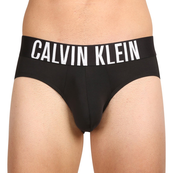 3PACK herenslip Calvin Klein zwart (NB3610A-UB1)