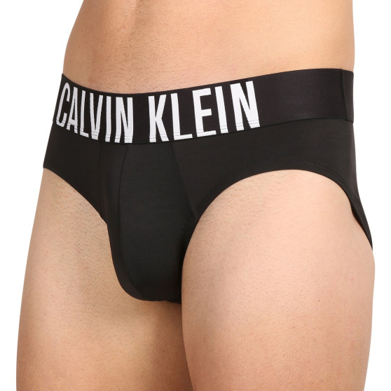 3PACK herenslip Calvin Klein zwart (NB3610A-UB1)