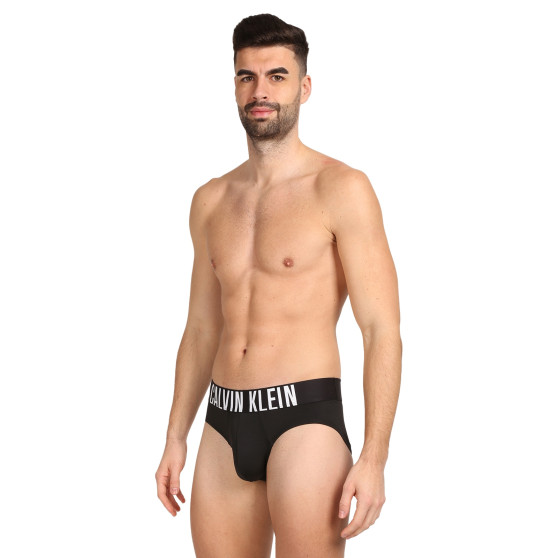 3PACK herenslip Calvin Klein zwart (NB3610A-UB1)