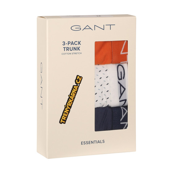 3PACK herenboxershort Gant veelkleurig (902343013-110)