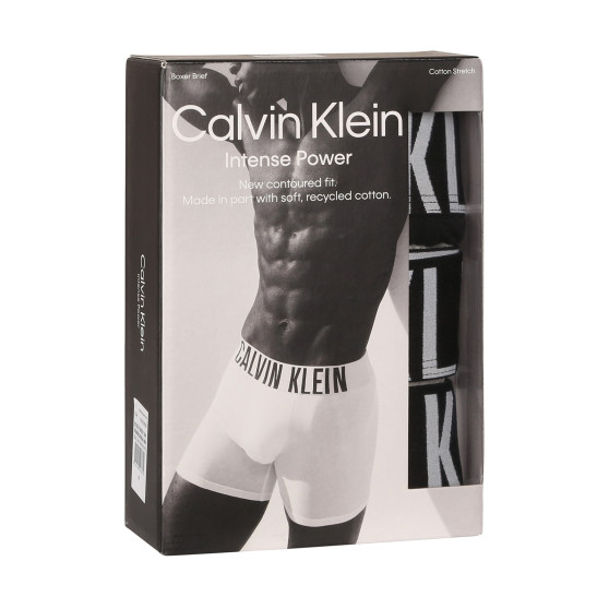 3PACK herenboxershort Calvin Klein veelkleurig (NB3609A-MP1)