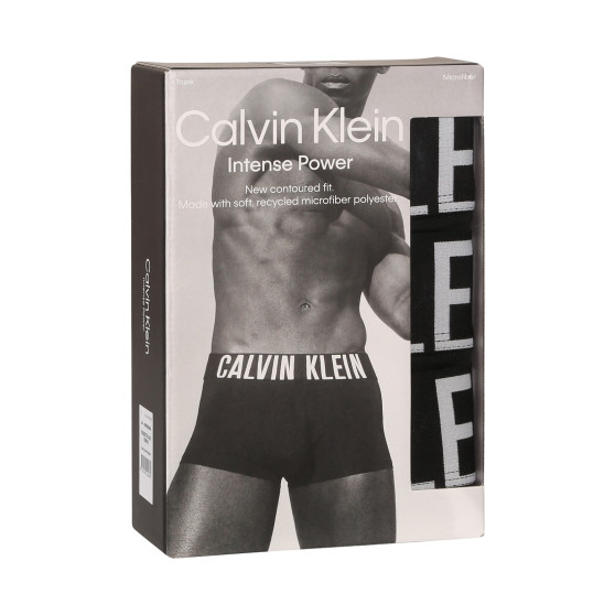 3PACK herenboxershort Calvin Klein zwart (NB3775A-UB1)