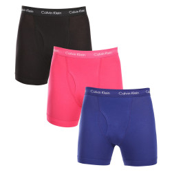 3PACK herenboxershort Calvin Klein veelkleurig (NB2616A-NLT)