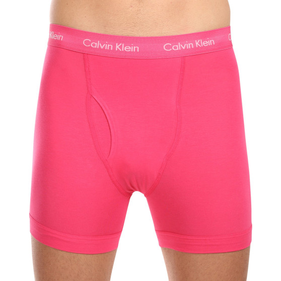 3PACK herenboxershort Calvin Klein veelkleurig (NB2616A-NLT)