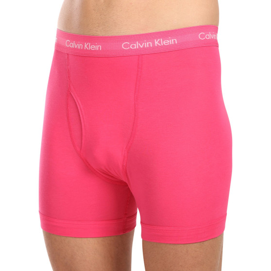 3PACK herenboxershort Calvin Klein veelkleurig (NB2616A-NLT)