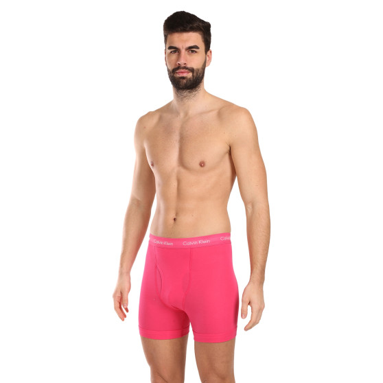 3PACK herenboxershort Calvin Klein veelkleurig (NB2616A-NLT)