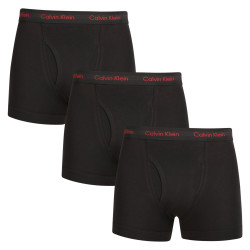 3PACK herenboxershort Calvin Klein zwart (NB2615A-NC1)