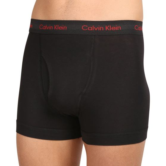 3PACK herenboxershort Calvin Klein zwart (NB2615A-NC1)