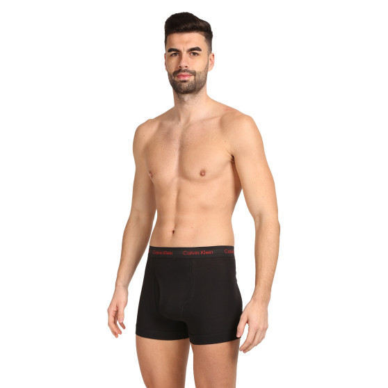 3PACK herenboxershort Calvin Klein zwart (NB2615A-NC1)