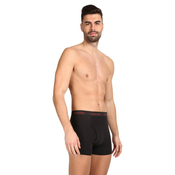 3PACK herenboxershort Calvin Klein zwart (NB2615A-NC1)