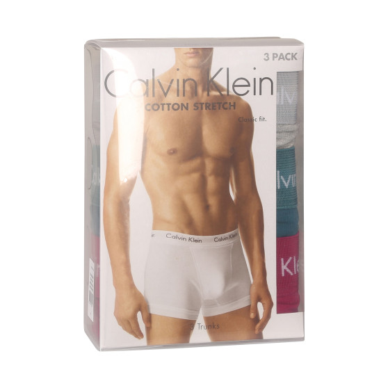 3PACK herenboxershort Calvin Klein veelkleurig (U2662G-MXA)