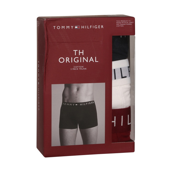 3PACK herenboxershort Tommy Hilfiger veelkleurig (UM0UM03181 0SZ)