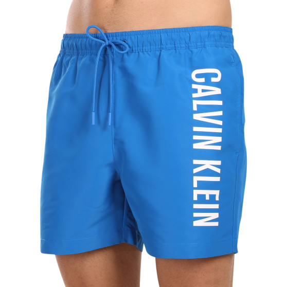 Herenzwemkleding Calvin Klein blauw (KM0KM01004-DYO)