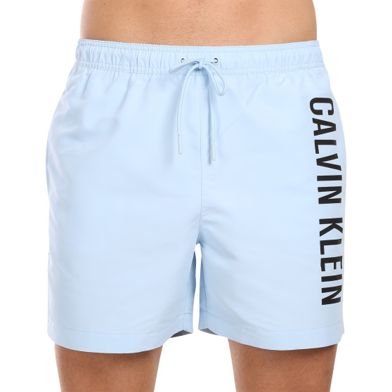 Herenzwemkleding Calvin Klein blauw (KM0KM01004-C7S)