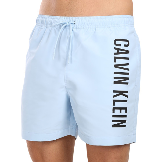 Herenzwemkleding Calvin Klein blauw (KM0KM01004-C7S)