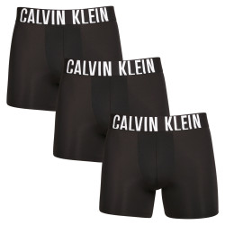 3PACK herenboxershort Calvin Klein zwart (NB3612A-UB1)