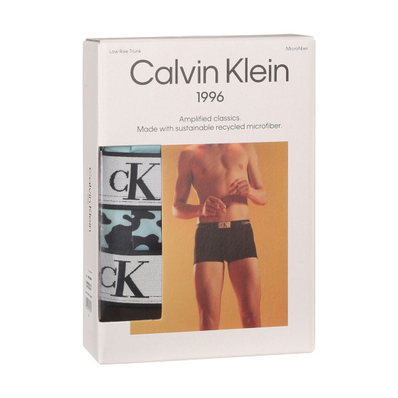 3PACK herenboxershort Calvin Klein veelkleurig (NB3532E-OFO)