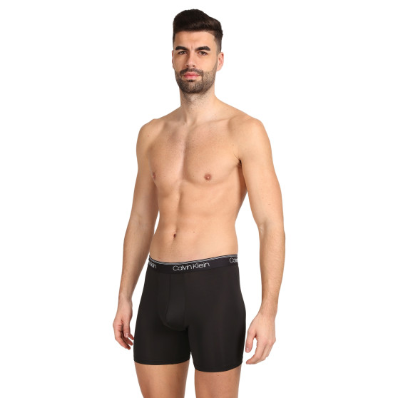 3PACK herenboxershort Calvin Klein zwart (NB2570A-N2L)