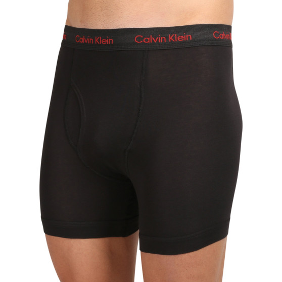 3PACK herenboxershort Calvin Klein zwart (NB2616A-NC1)