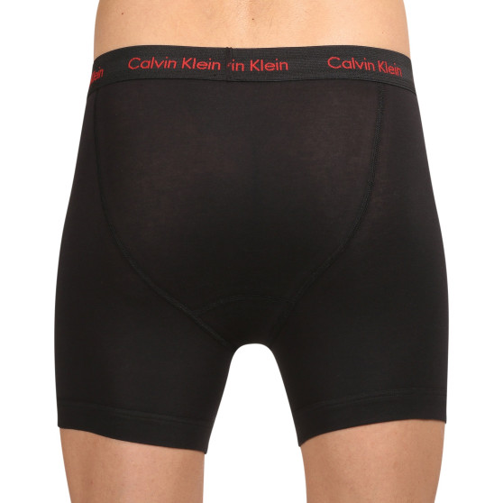 3PACK herenboxershort Calvin Klein zwart (NB2616A-NC1)