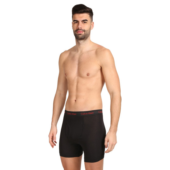 3PACK herenboxershort Calvin Klein zwart (NB2616A-NC1)