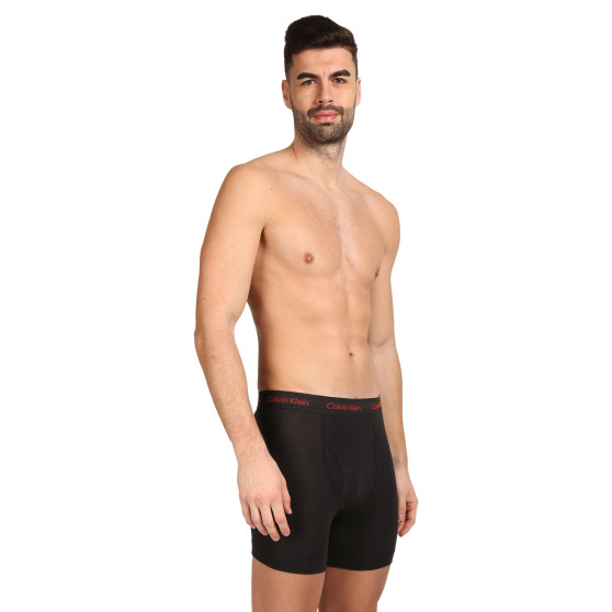 3PACK herenboxershort Calvin Klein zwart (NB2616A-NC1)