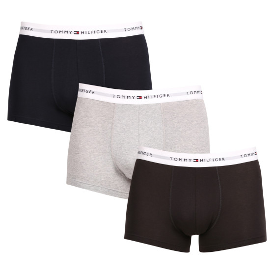 3PACK herenboxershort Tommy Hilfiger veelkleurig (UM0UM02761 0YV)