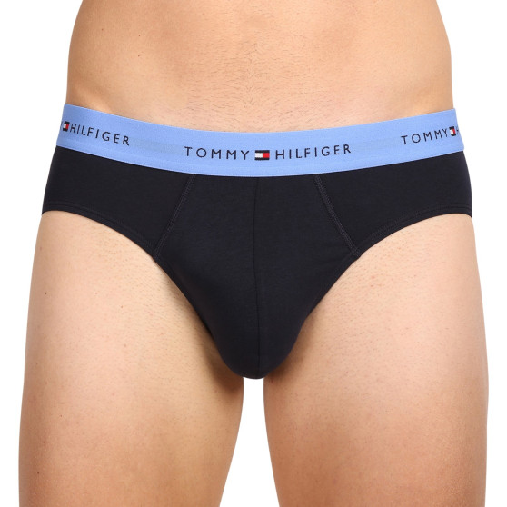 3PACK herenslip Tommy Hilfiger donkerblauw (UM0UM02904 0XN)