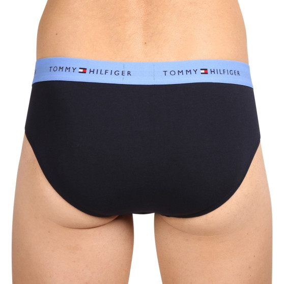 3PACK herenslip Tommy Hilfiger donkerblauw (UM0UM02904 0XN)