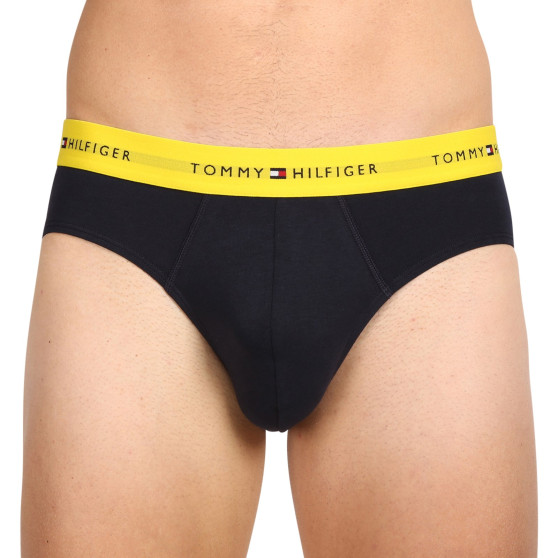 3PACK herenslip Tommy Hilfiger donkerblauw (UM0UM02904 0XN)