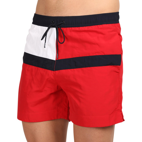 Herenzwemkleding Tommy Hilfiger rood (UM0UM03259 XLG)