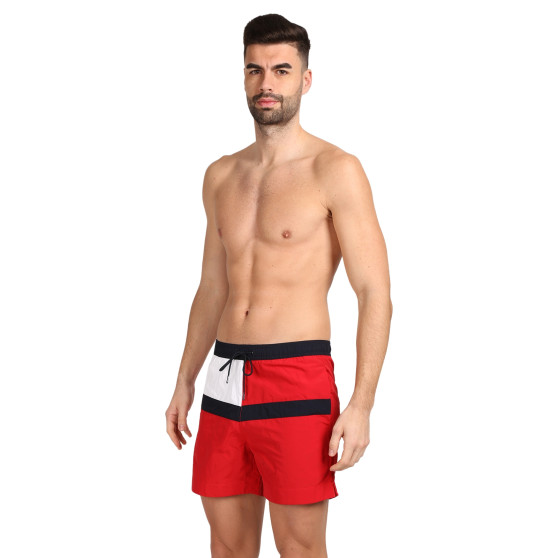 Herenzwemkleding Tommy Hilfiger rood (UM0UM03259 XLG)