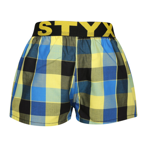 10PACK kindershort Styx sport elastisch veelkleurig (10BJ111234567890)