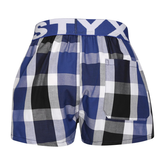 3PACK kindershort Styx sport elastisch veelkleurig (3BJ11789)