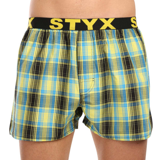 10PACK Herenboxershort Styx sport rubber (10B102130)